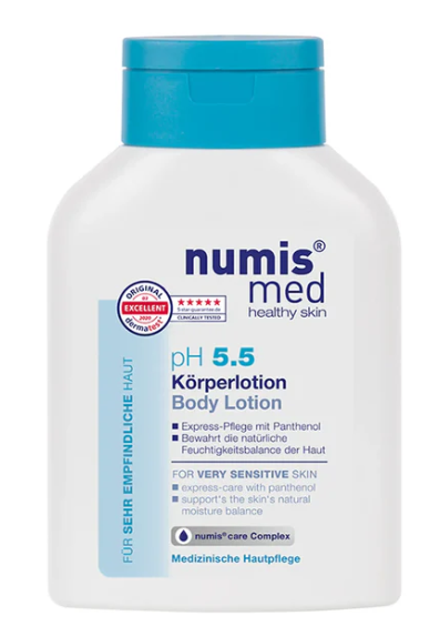 Numis Med PH 5.5 Body Lotion 200 ml